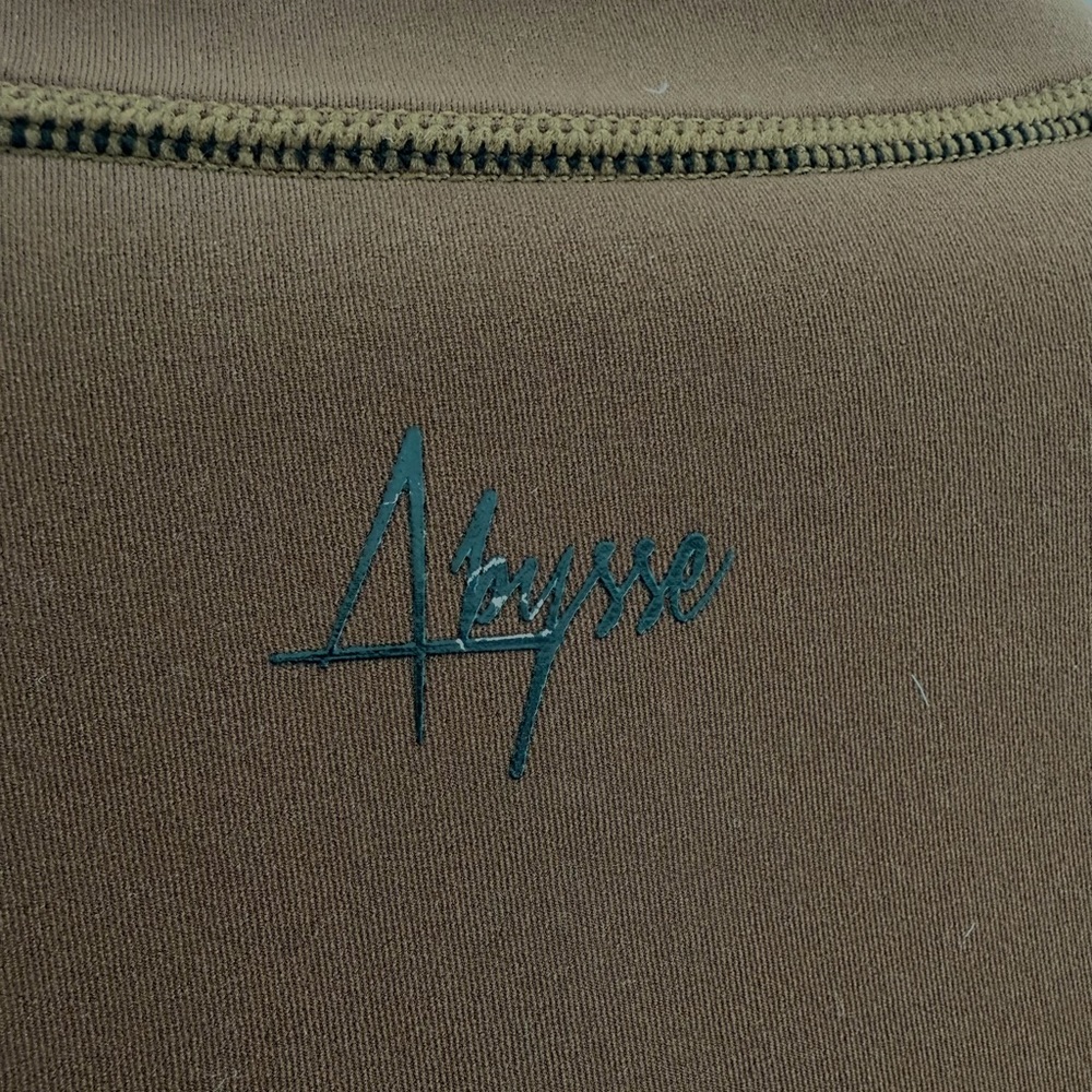 Abysse Lotte Springsuit Brown Long Sleeve Wetsuit - Picture 7 of 7